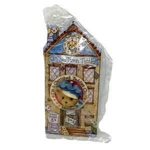 Cherished Teddies Membear Pin Club Ceramic Membership Lapel CRT 124 1995 NEW